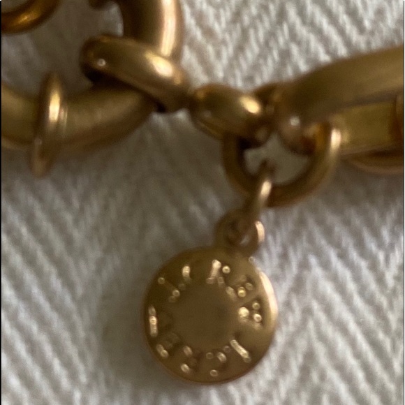 J. Crew Gold and Pearl Statement Necklace - Picture 4 of 6